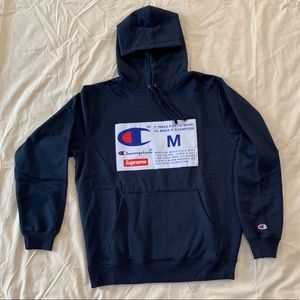 Supreme X Champions Hoodie